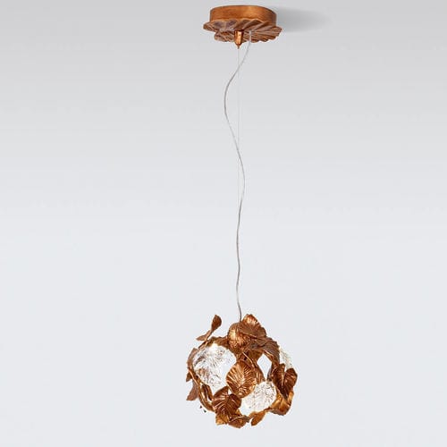 Lampada a sospensione - ORBIFOLIA SMALL - Serip - in bronzo / in vetro / contemporanea