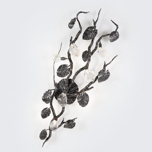 Applique contemporanea - MAJESTICA SMALL - Serip - da interno / in bronzo / in vetro