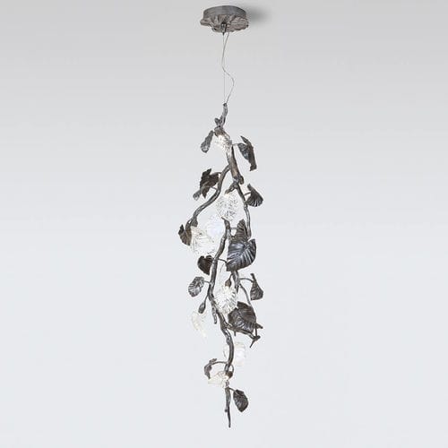 Lampada a sospensione - ORNATA SMALL - Serip - in bronzo / in vetro / contemporanea