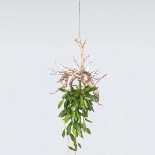 Lampada a sospensione - PIXIE & NEST UP - Serip - in bronzo / in vetro / contemporanea