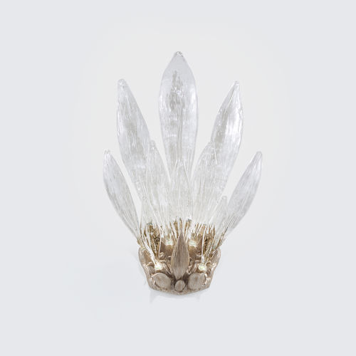Applique contemporanea - CHRYSALIS LIGHT - Serip - da interno / in bronzo / in vetro