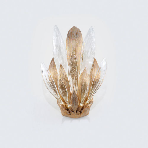 Applique contemporanea - CHRYSALIS DARK - Serip - da interno / in vetro / in bronzo