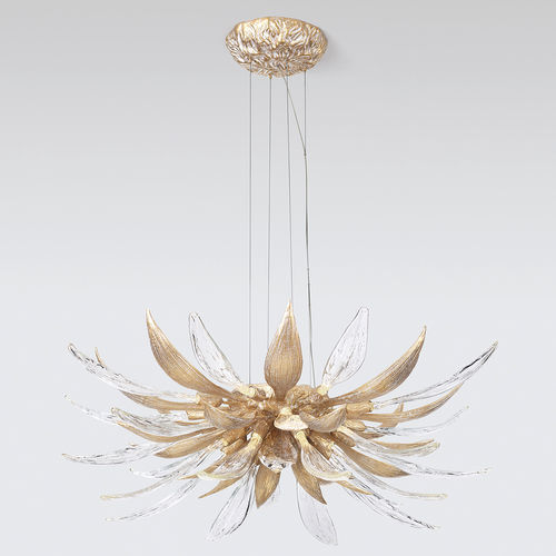 Lampadario contemporaneo - HOPE MEDIUM - Serip - in vetro / in bronzo / contract