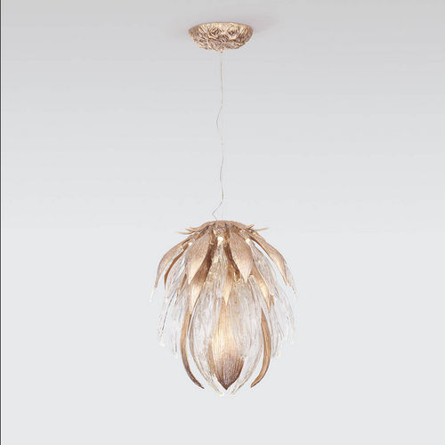Lampada a sospensione - CYNARA LARGE - Serip - in bronzo / in vetro / contemporanea