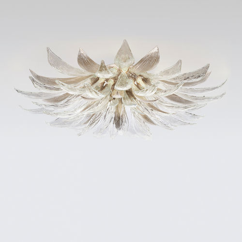 Plafoniera contemporanea - RAY LARGE - Serip - in vetro / in bronzo / LED