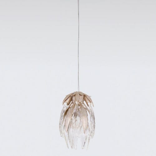 Lampada a sospensione - CYNARA MEDIUM - Serip - in bronzo / in vetro / contemporanea