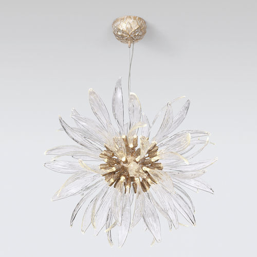 Lampada a sospensione - DANDELION FLOCCUS MEDIUM - Serip - in bronzo / in vetro / contemporanea