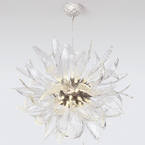 Lampada a sospensione - DANDELION FLOCCUS LARGE - Serip - in bronzo / in vetro / contemporanea