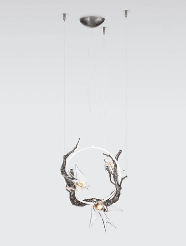 Lampada a sospensione - UTOPIA SMALL - Serip - in metallo / in vetro / contemporanea