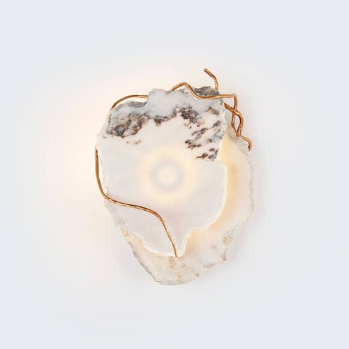 Applique contemporanea - ORIGEM HADEAN SMALL - Serip - da interno / in bronzo / in pietra