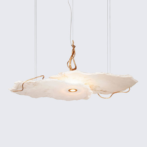 Lampada a sospensione - ORIGEM QUASAR MEDIUM - Serip - in bronzo / in pietra / contemporanea