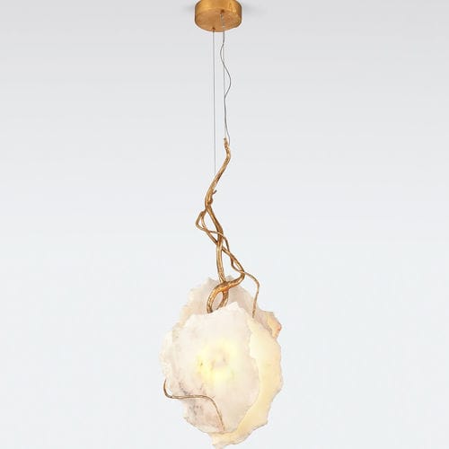Lampada a sospensione - ORIGEM INNER CORE - Serip - in bronzo / in pietra / contemporanea