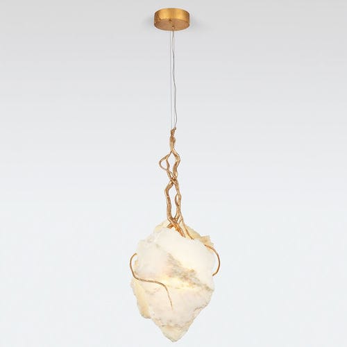 Lampada a sospensione - ORIGEM OUTER CORE - Serip - in bronzo / in pietra / contemporanea