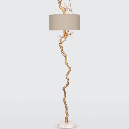 Lampada da terra - VOA BLOSSOM MEDIUM - Serip - in vetro / contemporanea / senza fili