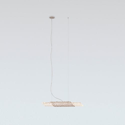 Applique contemporanea - QUARTZO HORIZON SMALL - Serip - da interno / in metallo / fissa