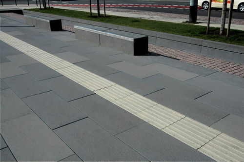 Lastra guida tattile tattile - LIFELINE®  - QUARTZO DESIGN