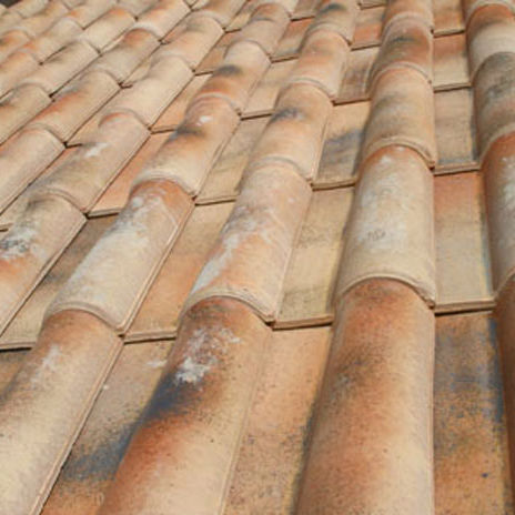 Tegola portoghese - 95673 COIMBRA - Umbelino Monteiro - in terracotta