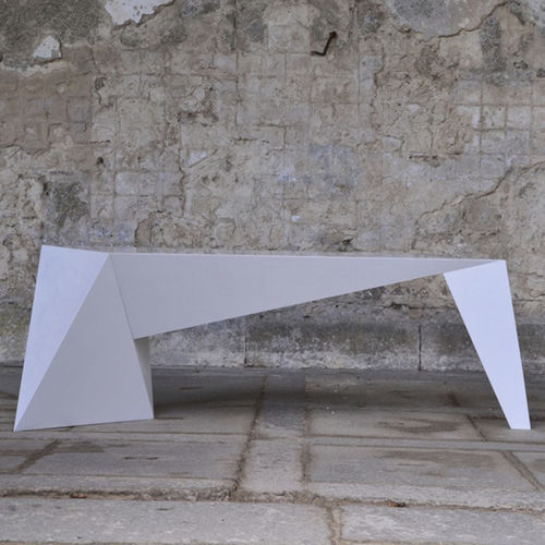 Scrivania direzionale - VERTIK  - SOTUBO - da terra / contemporanea / in legno
