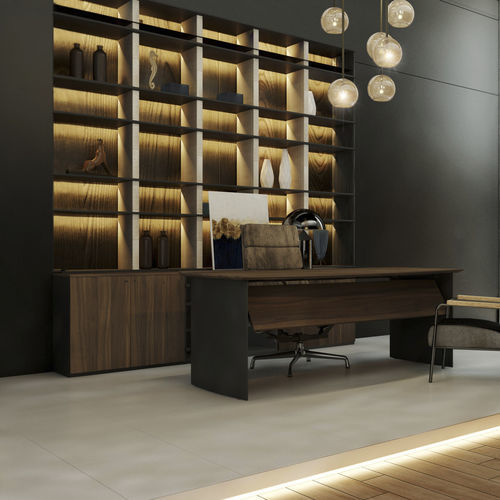 Credenza contemporanea - ACSIS - SOTUBO - in legno / con ante battenti / per lo smartworking