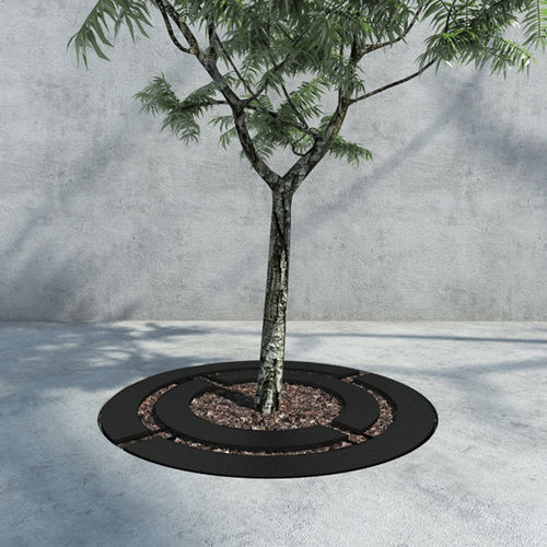 Griglia per alberi rotonda - BASIC : 380 - SIT Urban Design - in ferro