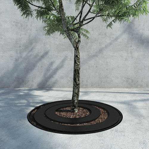 Griglia per alberi rotonda - BASIC : 381 - SIT Urban Design - in ferro