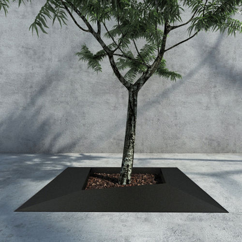 Griglia per alberi quadrata - SKEW : 615 - SIT Urban Design - in ferro
