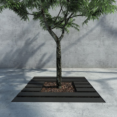 Griglia per alberi quadrata - WADE : 625 - SIT Urban Design - in ferro