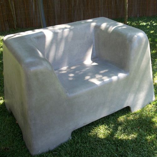 Poltrona contemporanea - STREET SOFA : 550 - SIT Urban Design - in CCV / da giardino / per spazi pubblici