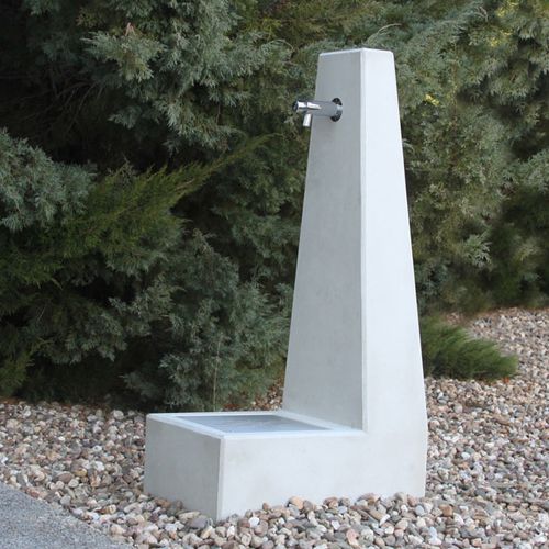 Fontana pubblica - BASIC : 371 - SIT Urban Design - in calcestruzzo / in acciaio inossidabile / contemporanea