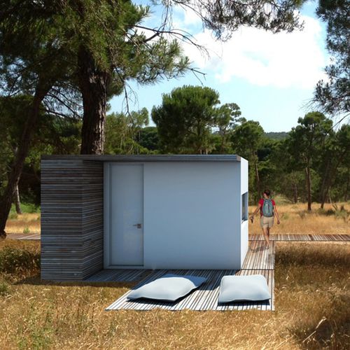 Casa prefabbricata - Village S / Village D - SIT Urban Design - tipo bungalow / modulare / contemporanea