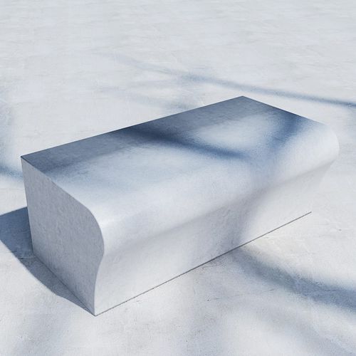 Panca per spazi pubblici contemporanea - WAVE : 104 / 105 / 106 - SIT Urban Design - in CCV
