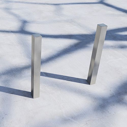 Dissuasore di sicurezza - BASIC : 352.QDNX304 - SIT Urban Design - fissa / in acciaio inossidabile / alta
