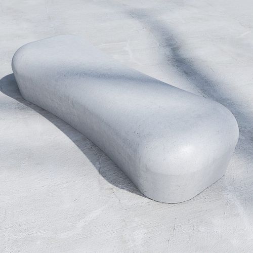 Panca per spazi pubblici contemporanea - KID : BONE 414 - SIT Urban Design - in calcestruzzo fibrorinfrozato / per bambini