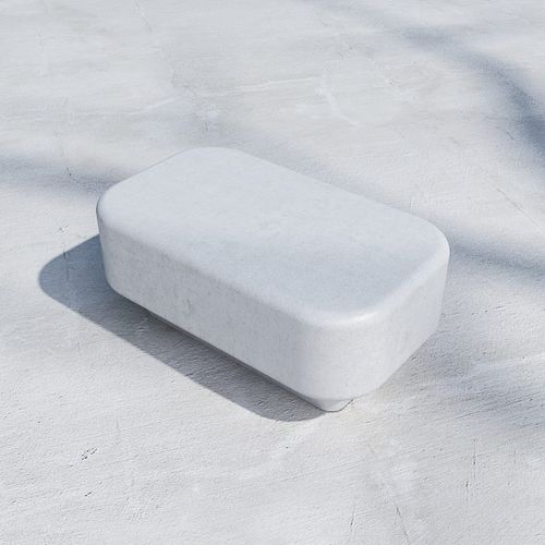 Panca per spazi pubblici contemporanea - KID : INDIVIDUAL 413 - SIT Urban Design - in calcestruzzo fibrorinfrozato / per bambini