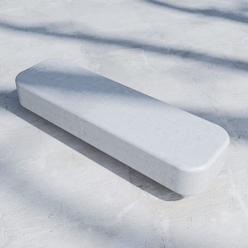 Panca per spazi pubblici contemporanea - KID : 412 - SIT Urban Design - in calcestruzzo fibrorinfrozato / per bambini