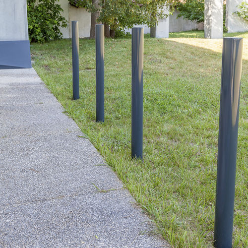 Dissuasore di sicurezza - BASIC : 351.RDF - SIT Urban Design - fissa / in ferro / alta