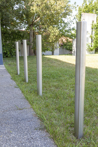 Dissuasore di sicurezza - BASIC : 351.RDNX304 - SIT Urban Design - fissa / in acciaio inossidabile / alta
