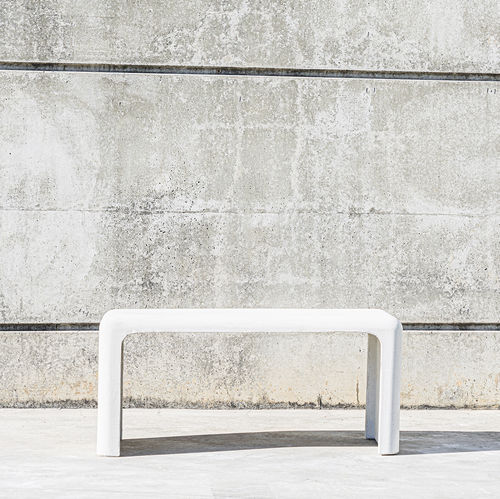 Panca per spazi pubblici contemporanea - SOFTSHAPES : 521 - SIT Urban Design - in calcestruzzo fibrorinfrozato