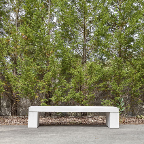 Panca per spazi pubblici contemporanea - BASIC : 100 - OMEGA - SIT Urban Design - in calcestruzzo