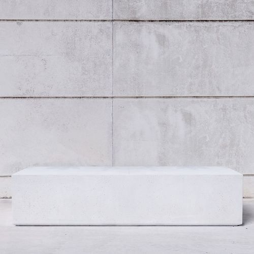 Panca per spazi pubblici design minimalista - BOX: 102 - SIT Urban Design - in calcestruzzo