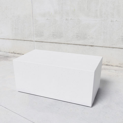 Panca per spazi pubblici contemporanea - BOX : 112 - SIT Urban Design - in calcestruzzo