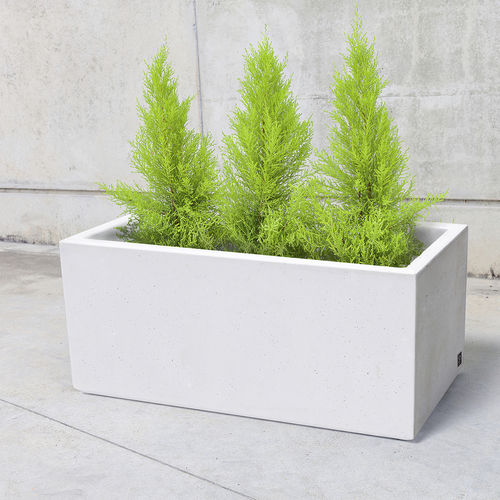 Fioriera in calcestruzzo - BOX B: 205.B - SIT Urban Design - rettangolare / modulabile / contemporanea