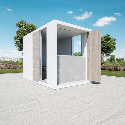 Edificio prefabbricato - GATE 4.2 - SIT Urban Design - modulare / in calcestruzzo / in metallo