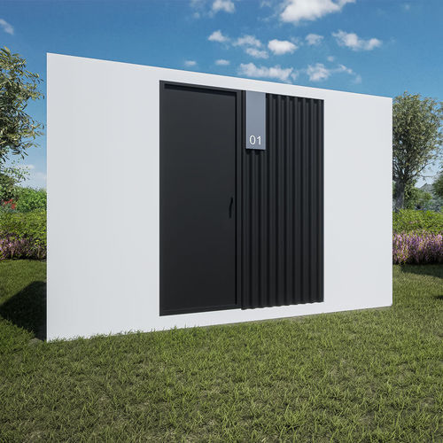 Casa tipo bungalow - LIV'IN 3B - SIT Urban Design - prefabbricata / modulare / contemporanea
