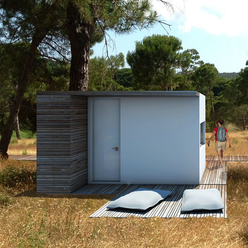 Casa prefabbricata - Village Village 4.2 S - SIT Urban Design - mobile / ecologica / contemporanea
