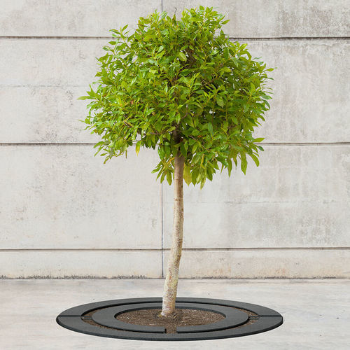 Griglia per alberi rotonda - Split 380 - SIT Urban Design - in metallo