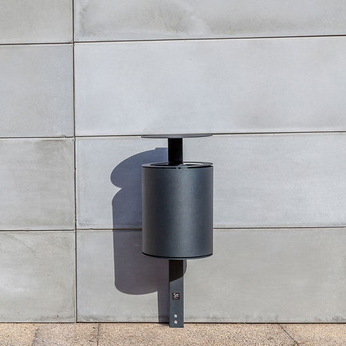 Cestino gettacarte in metallo - CY 340.C - SIT Urban Design