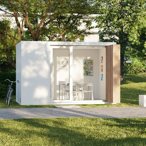 Edificio prefabbricato - POST L 4.2 - SIT Urban Design - modulare / in calcestruzzo / con struttura in cemento armato