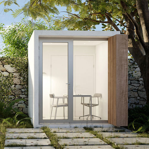 Edificio prefabbricato - POST T 4.2 - SIT Urban Design - modulare / in calcestruzzo / con struttura in cemento armato