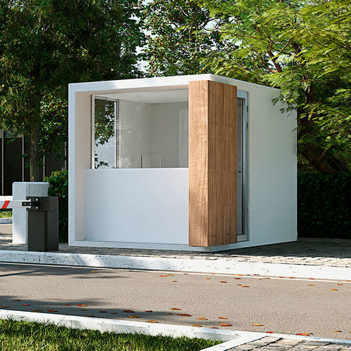 Edificio prefabbricato - GATE W 4.2 - SIT Urban Design - modulare / in calcestruzzo / in acciaio